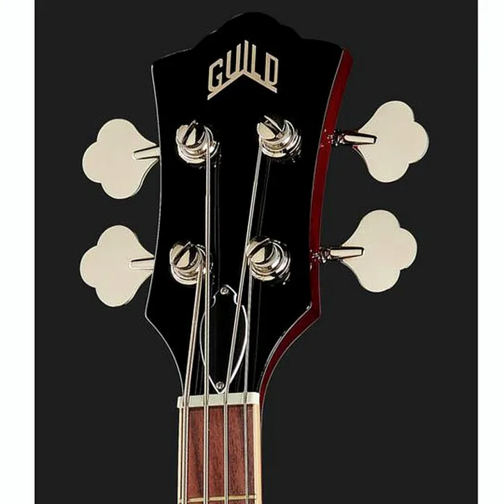 Guild Starfire I Bass Cherry Red, test av basgitarr