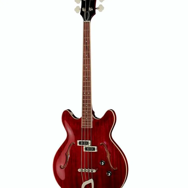 Guild Starfire I Bass Cherry Red, test av basgitarr