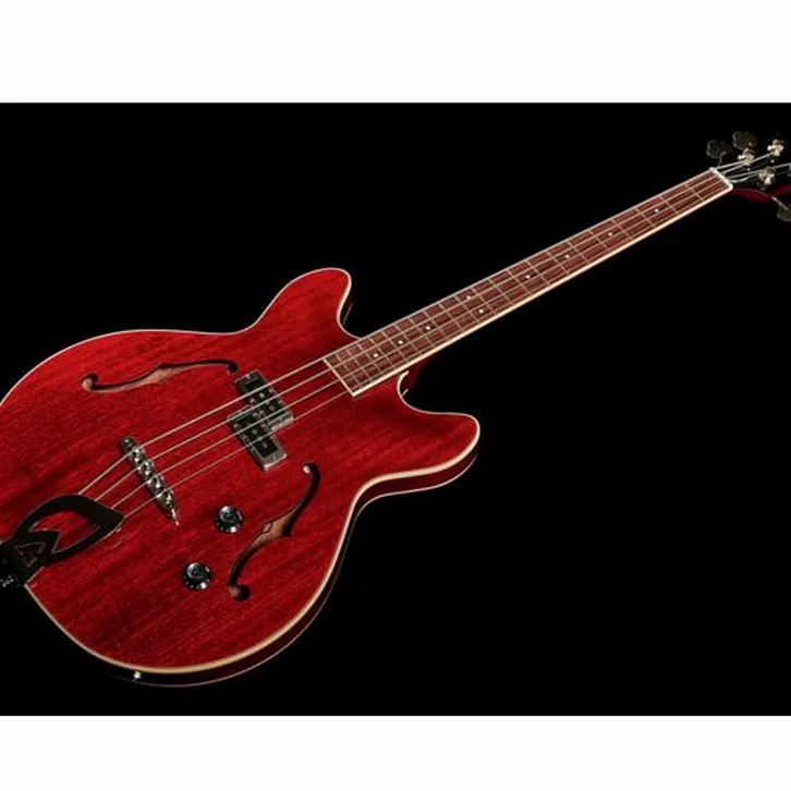 Guild Starfire I Bass Cherry Red, test av basgitarr