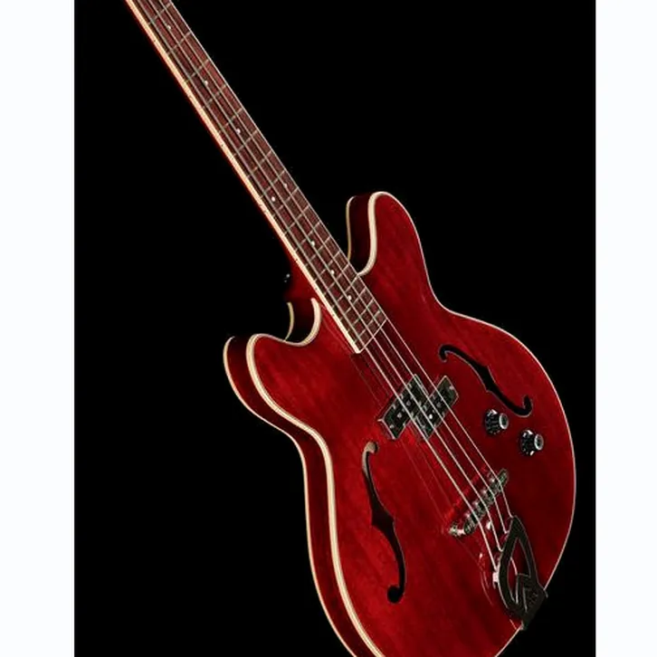 Guild Starfire I Bass Cherry Red, test av basgitarr