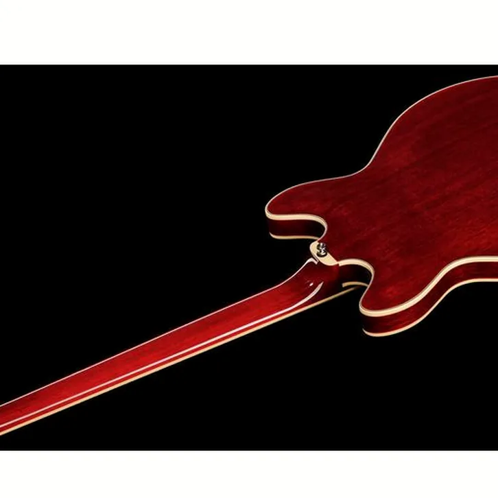 Guild Starfire I Bass Cherry Red, test av basgitarr