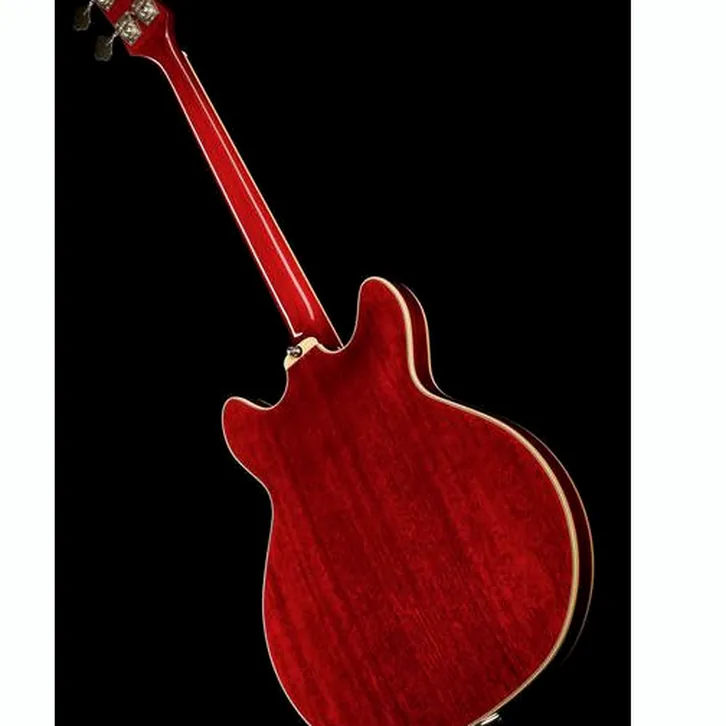 Guild Starfire I Bass Cherry Red, test av basgitarr