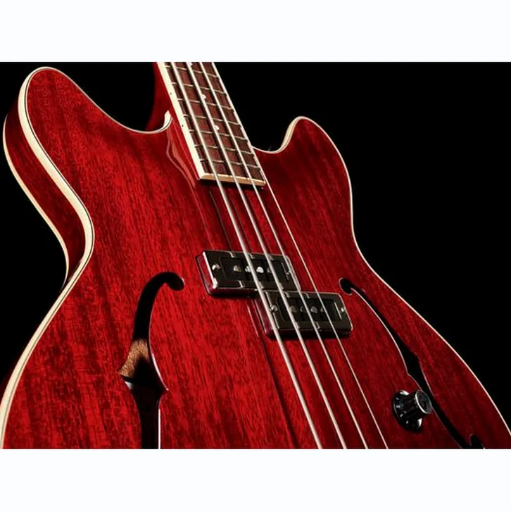 Guild Starfire I Bass Cherry Red, test av basgitarr