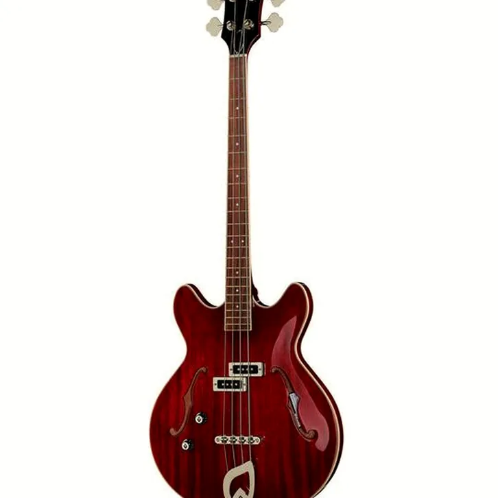 Guild Starfire I Bass LH Cherry Red: test och recension av basgitarren