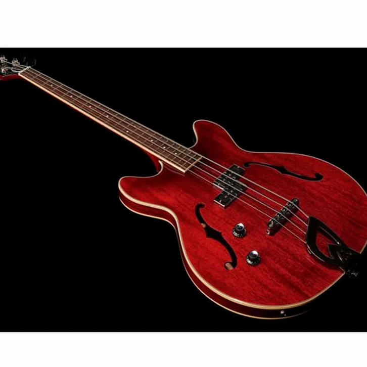 Guild Starfire I Bass LH Cherry Red: test och recension av basgitarren