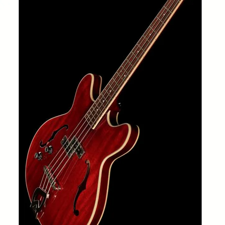 Guild Starfire I Bass LH Cherry Red: test och recension av basgitarren