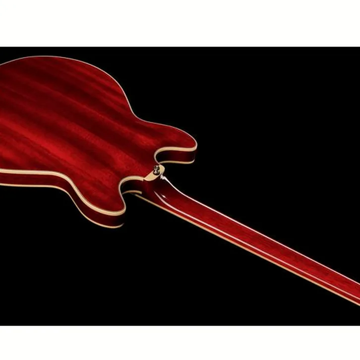 Guild Starfire I Bass LH Cherry Red: test och recension av basgitarren