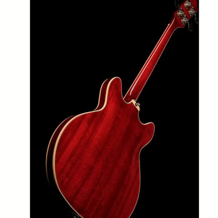 Guild Starfire I Bass LH Cherry Red: test och recension av basgitarren