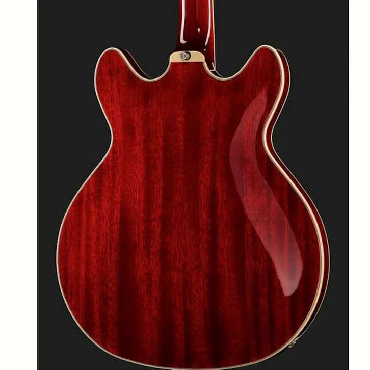 Guild Starfire I Bass LH Cherry Red: test och recension av basgitarren