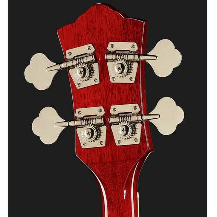 Guild Starfire I Bass LH Cherry Red: test och recension av basgitarren