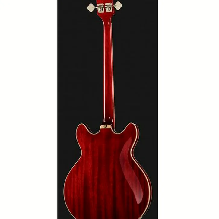 Guild Starfire I Bass LH Cherry Red: test och recension av basgitarren