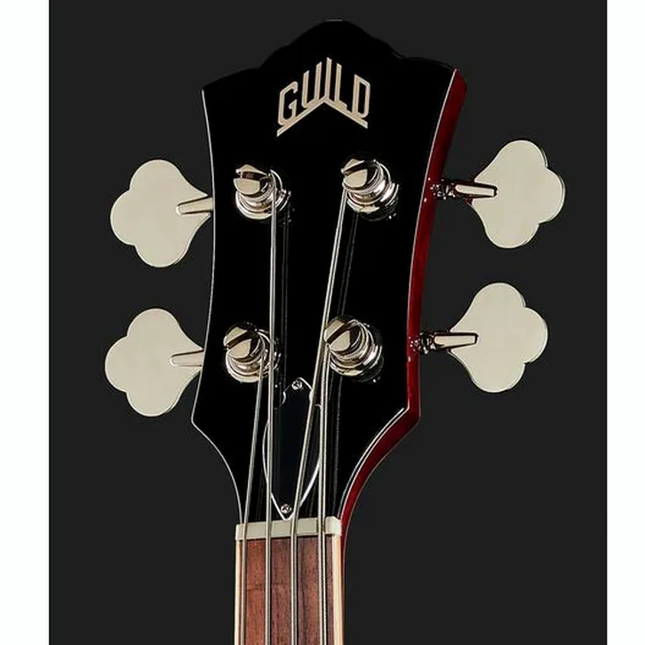 Guild Starfire I Bass LH Cherry Red: test och recension av basgitarren