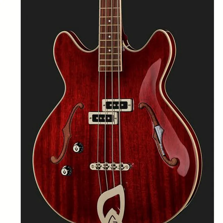 Guild Starfire I Bass LH Cherry Red: test och recension av basgitarren