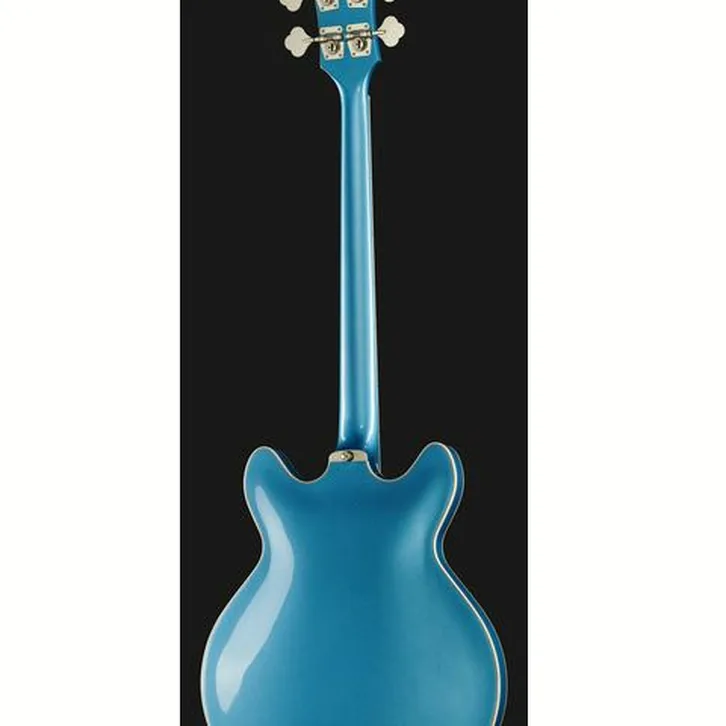 Guild Starfire I Bass Pelham Blue – test och omdöme