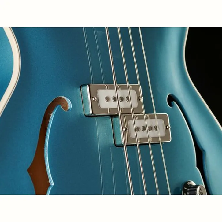 Guild Starfire I Bass Pelham Blue – test och omdöme
