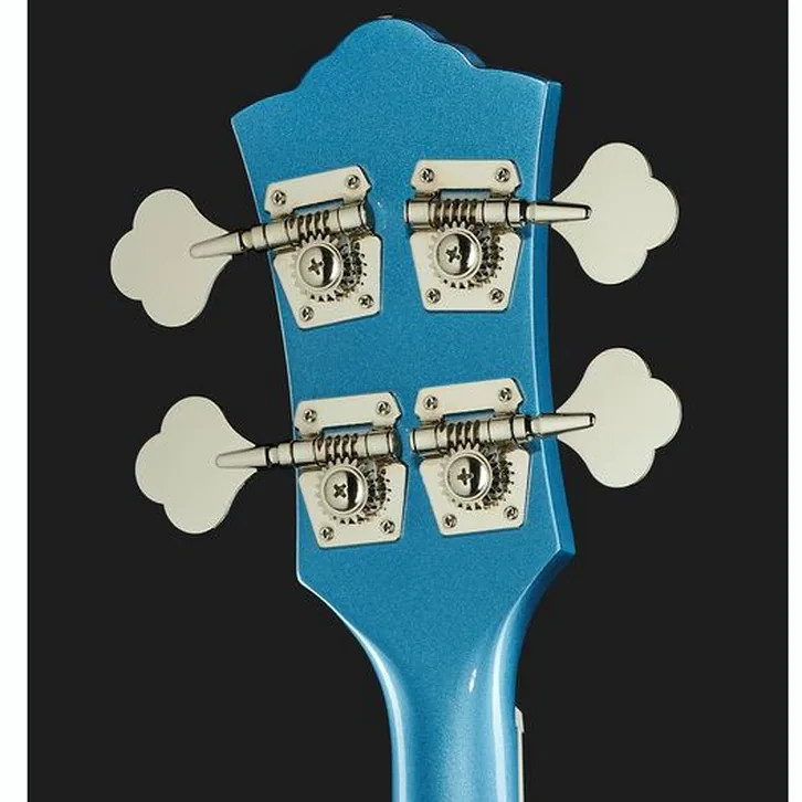 Guild Starfire I Bass Pelham Blue – test och omdöme
