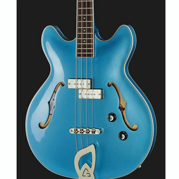 Guild Starfire I Bass Pelham Blue – test och omdöme