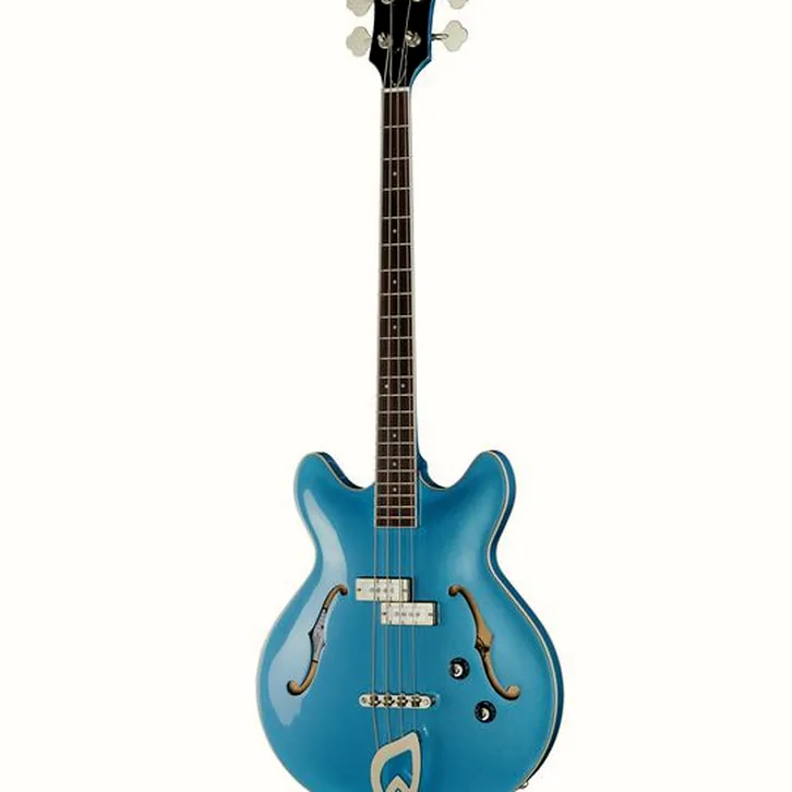 Guild Starfire I Bass Pelham Blue – test och omdöme