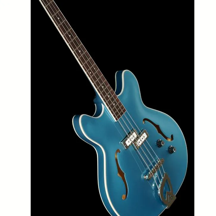 Guild Starfire I Bass Pelham Blue – test och omdöme