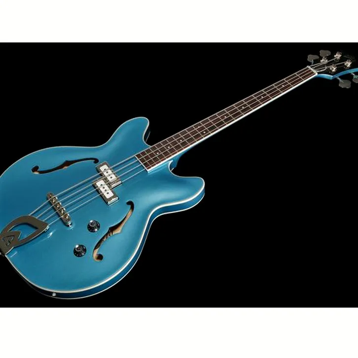 Guild Starfire I Bass Pelham Blue – test och omdöme