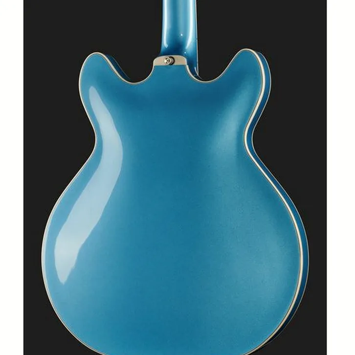 Guild Starfire I Bass Pelham Blue – test och omdöme