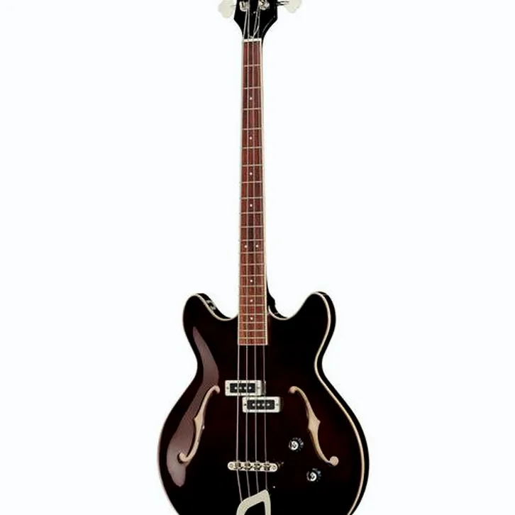 Guild Starfire I Bass Vintage Walnut test, komplett och tekniskt