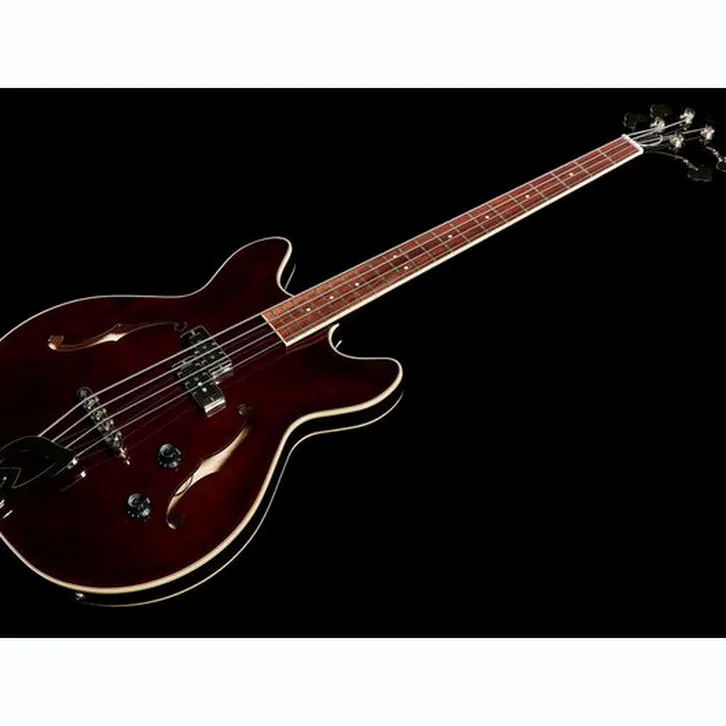 Guild Starfire I Bass Vintage Walnut test, komplett och tekniskt