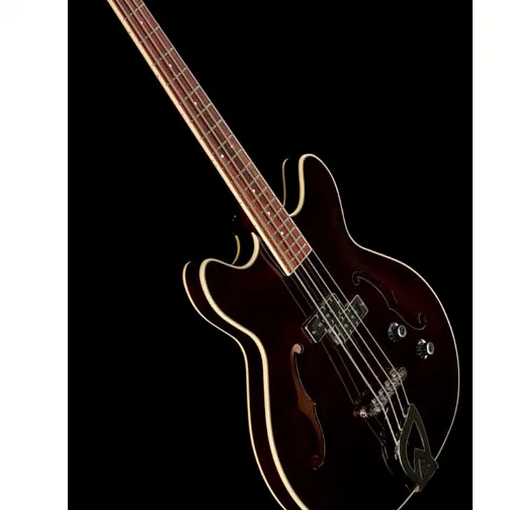Guild Starfire I Bass Vintage Walnut test, komplett och tekniskt