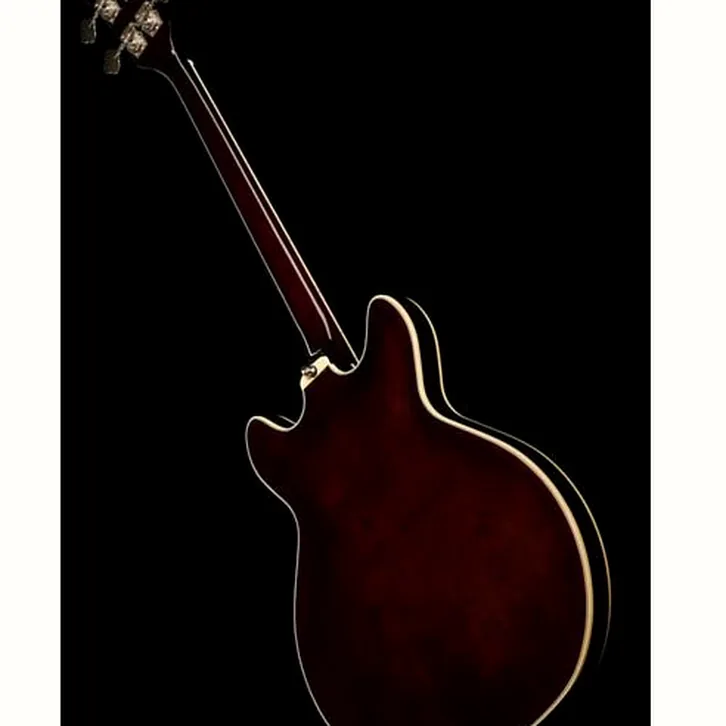 Guild Starfire I Bass Vintage Walnut test, komplett och tekniskt