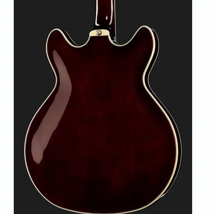 Guild Starfire I Bass Vintage Walnut test, komplett och tekniskt