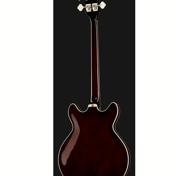 Guild Starfire I Bass Vintage Walnut test, komplett och tekniskt