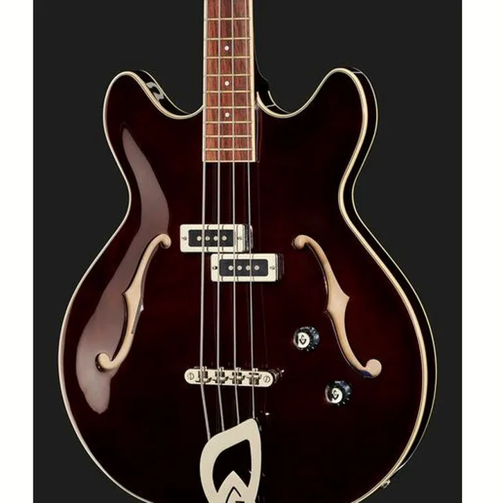 Guild Starfire I Bass Vintage Walnut test, komplett och tekniskt