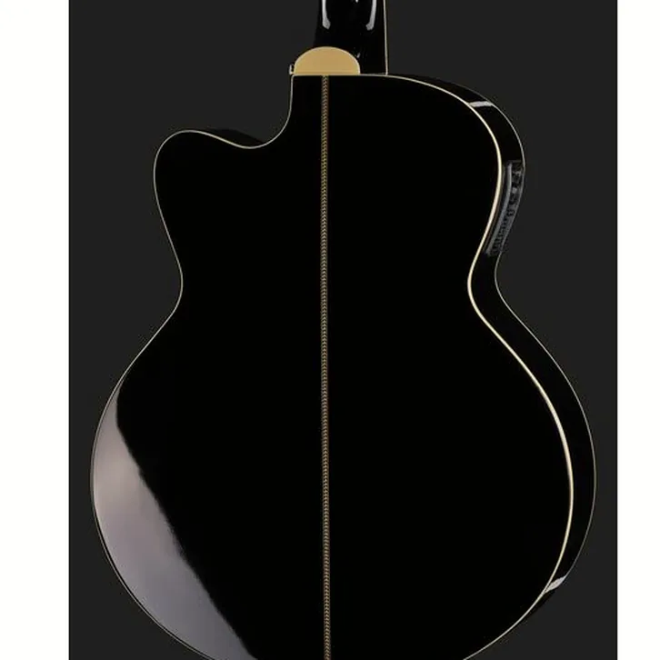 Harley Benton B-30BK Acoustic Bass Bundle recension: ljud, byggkvalitet och känsla
