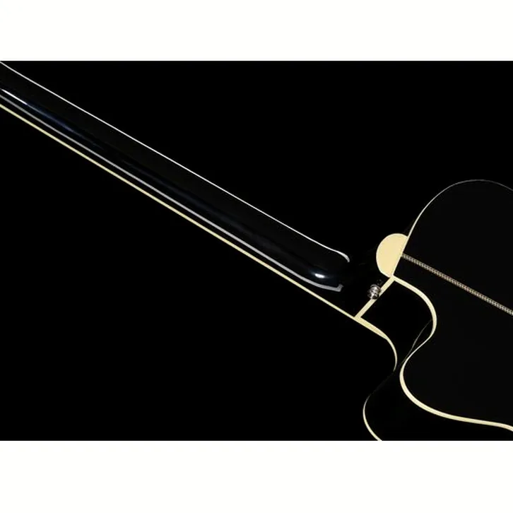 Harley Benton B-30BK Acoustic Bass Bundle recension: ljud, byggkvalitet och känsla