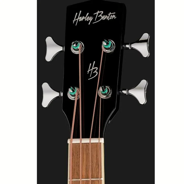 Harley Benton B-30BK Acoustic Bass Series test, komplett recension