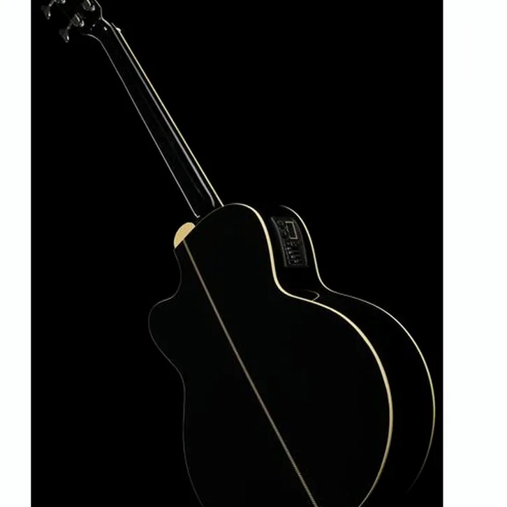 Harley Benton B-30BK Acoustic Bass Series test, komplett recension