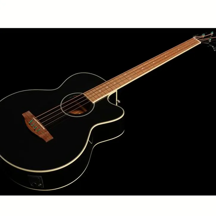 Harley Benton B-30BK Acoustic Bass Series test, komplett recension