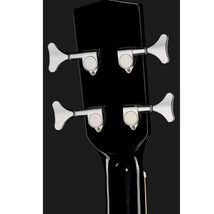 Harley Benton B-30BK Acoustic Bass Series test, komplett recension