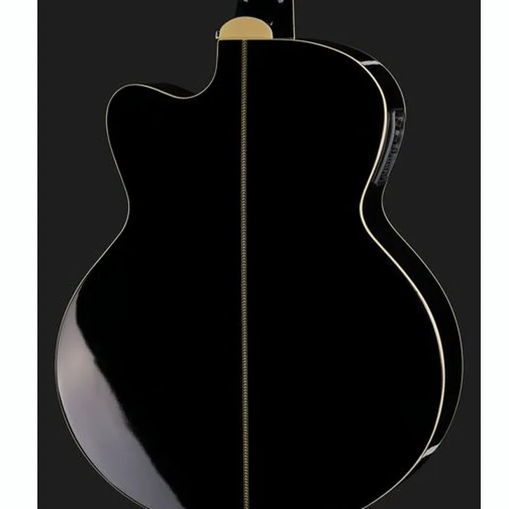 Harley Benton B-30BK Acoustic Bass Series test, komplett recension