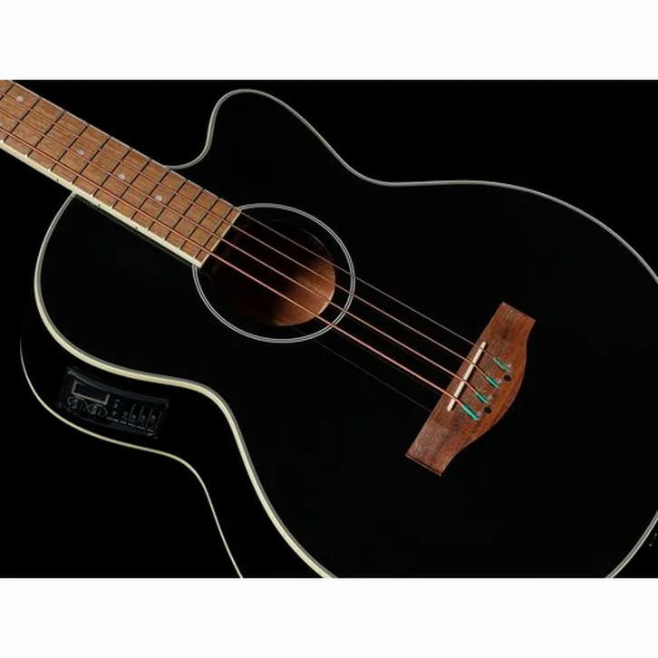Harley Benton B-30BK Acoustic Bass Series test, komplett recension