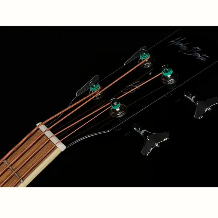 Harley Benton B-30BK Acoustic Bass Series test, komplett recension