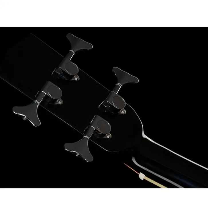 Harley Benton B-30BK Acoustic Bass Series test, komplett recension