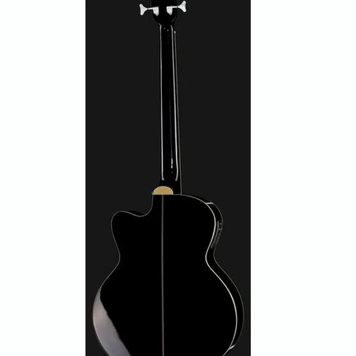 Harley Benton B-30BK Acoustic Bass Series test, komplett recension