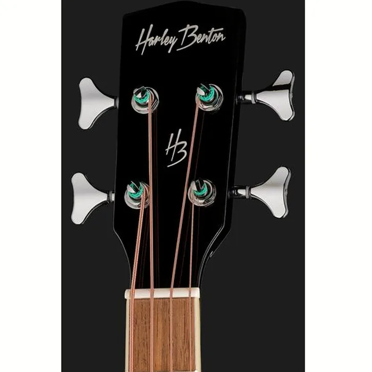 Harley Benton B-30BK Acoustic Bass test, teknisk analys och bedömning