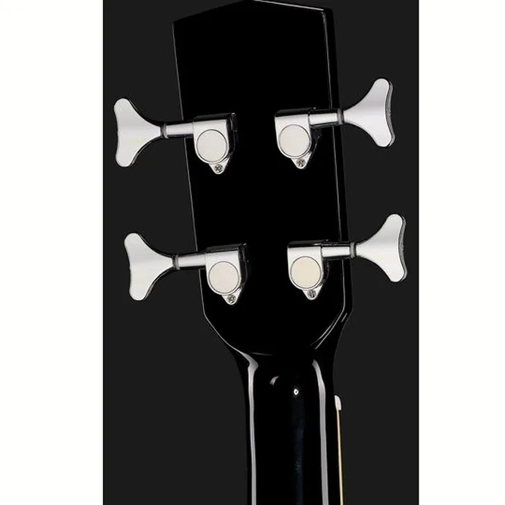 Harley Benton B-30BK Acoustic Bass test, teknisk analys och bedömning