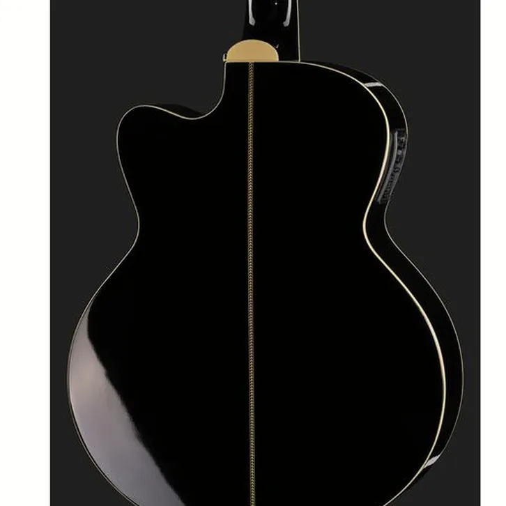 Harley Benton B-30BK Acoustic Bass test, teknisk analys och bedömning