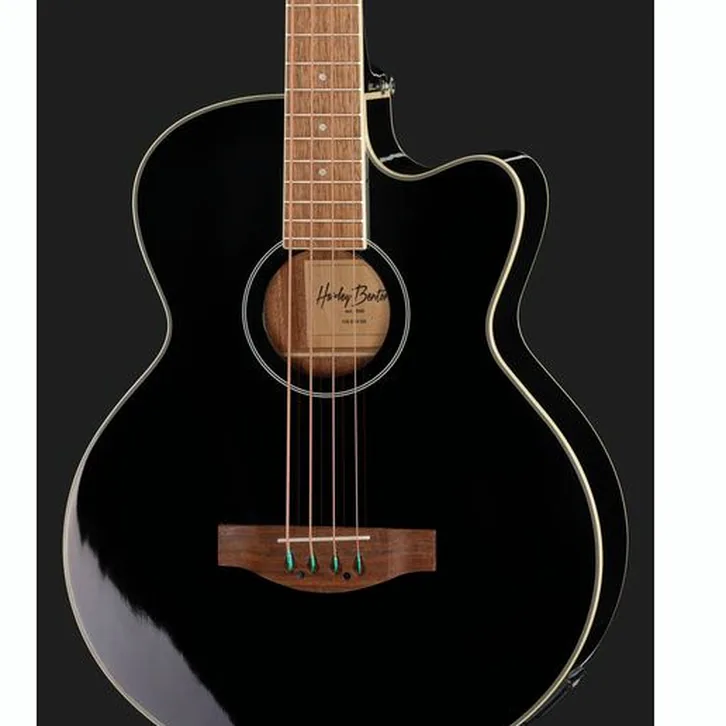 Harley Benton B-30BK Acoustic Bass test, teknisk analys och bedömning
