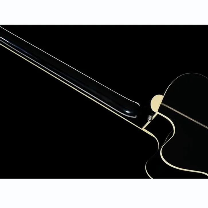 Harley Benton B-30BK Acoustic Bass test, teknisk analys och bedömning
