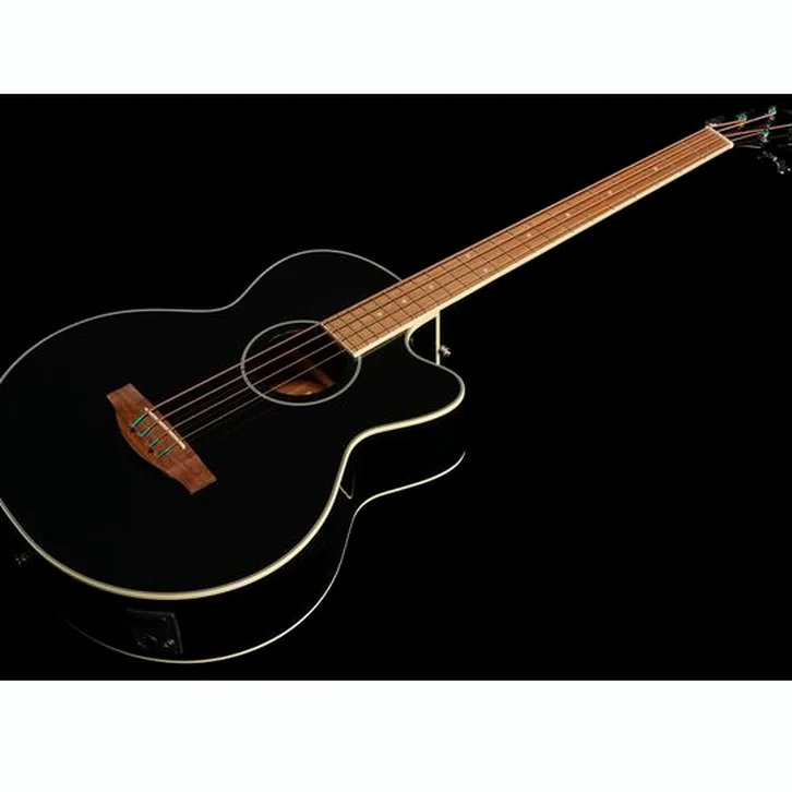 Harley Benton B-30BK Acoustic Bass test, teknisk analys och bedömning