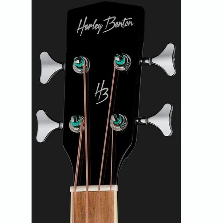 Harley Benton B-30BK-FL Acoustic Bass Bundle test och teknisk analys